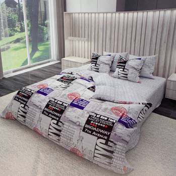 Постільна білизна Pretty 200x220 код БК 206