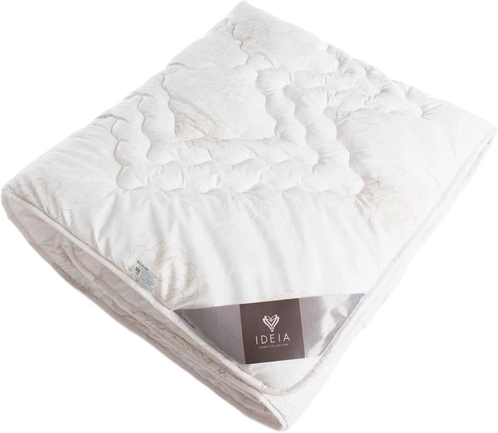 Ковдра AIR DREAM 155х210 CLASSIC окантована ЗИМА (троянди)