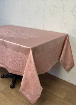 Скатертина Masali тефлон 160x220 Model 509 Powder