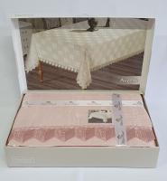 Скатерть Maison Royale 160x220 Avzem Powder