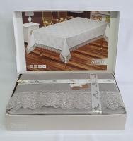 Скатерть Maison Royale 160x220 Ahenk Grey