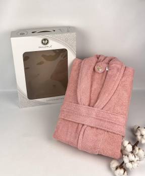 Халат Philippus Active XXXL Pembe