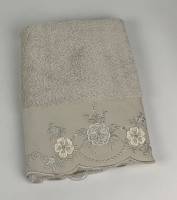 Рушник Pupilla 50х90 Lena- 1 Grey