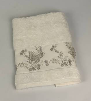 Рушник Pupilla 50х90 Cristina Cream