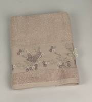 Рушник Pupilla 50х90 Cristina Powder