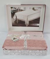 Скатерть Maison Royale 160x300 Mila Powder