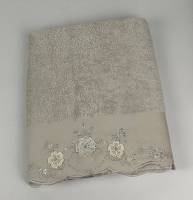 Рушник Pupilla 70х140 Lena- 1 Grey