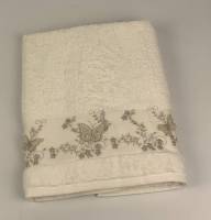 Рушник Pupilla 70х140 Cristina Cream