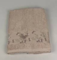 Рушник Pupilla 70х140 Cristina Powder