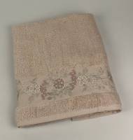 Рушник Pupilla 70х140 Cristina- 1 Powder