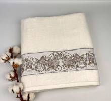Рушник Pupilla 70х140 Zakkum White