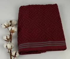 Рушник Puppila 70х140 Costa Burgundy