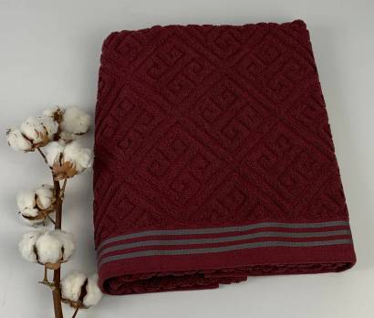 Рушник Puppila 70х140 Costa Burgundy