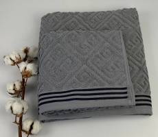 Набір рушників Pupilla 2шт. Costa Grey