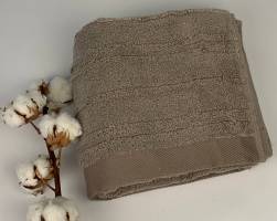Рушник Pupilla 50х90 Microcotton Cevher Dark Beige