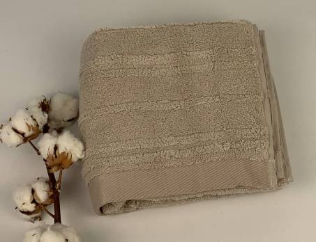 Рушник Pupilla 50х90 Microcotton Cevher Beige
