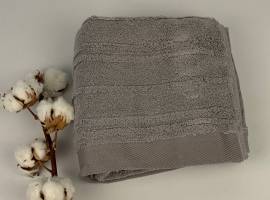 Рушник Pupilla 50х90 Microcotton Cevher Grey