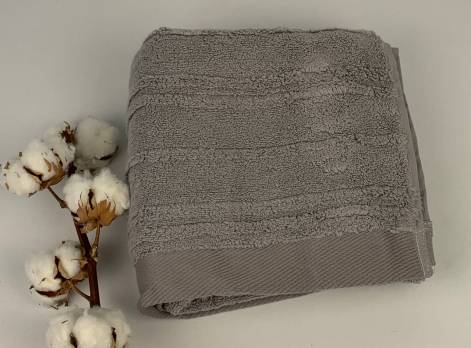 Рушник Pupilla 50х90 Microcotton Cevher Grey