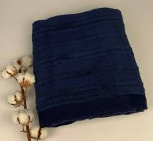 Рушник Pupilla 70х140 Microcotton Cevher Dark Blue
