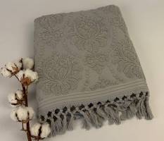 Рушник Pupilla 70х140 Perla Grey