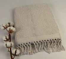 Рушник Pupilla 70х140 Perla Light Grey