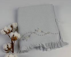 Рушник Pupilla 50х90 Bernini-2 Light Grey
