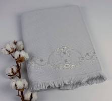Рушник Pupilla 70x140 Bernini-2 Light Grey