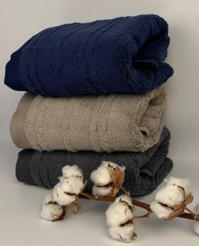 Набір рушників Pupilla 50x90 Microcotton Cevher -1