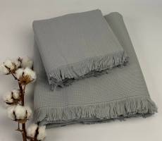 Набір  рушників Pupilla 2шт Bernini Grey