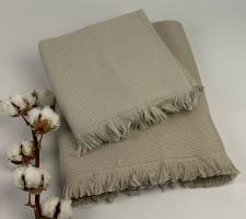 Набір  рушників Pupilla 2шт Bernini Beige
