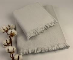 Набір  рушників Pupilla 2шт Bernini Light Grey