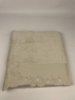 Рушник Pupilla 70х140 Lena- 2 Grey