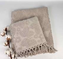 Набір рушників Pupilla 2шт Layd Light Beige