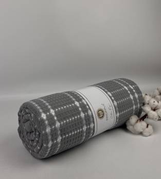 Покривало вафельне Philippus 200x220 Ekose Gri