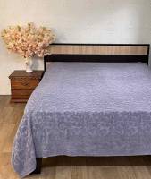 Простирадло махрове АЕ Jakard 220x240 Anthracite
