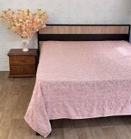 Простирадло махрове АЕ Jakard 150x220 Dirty Pink