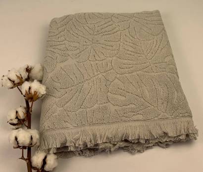 Рушник Pupilla 70х140 Akasya Grey