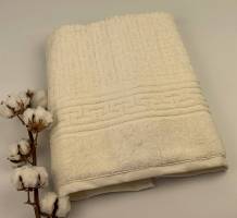 Рушник Philippus Delux Cotton 70х140 Bali Молочний (691)