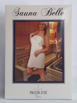 Набір для сауни жіночий Maison D'or Sauna Bella Білий