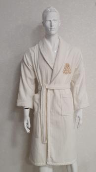 Халат мужской Maison D'or Alberto Ivory XL