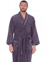 Халат чоловічий Maison D'or Boswell Grey XL