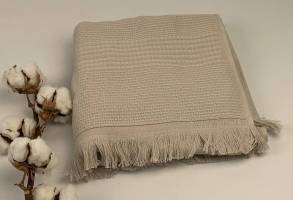 Рушник Philippus Delux Cotton 50х90 Salvador Бежевий(A427)