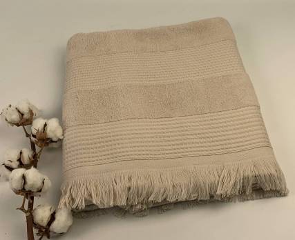 Рушник Philippus Prime Cotton 70х140 Hubble Бежевий(A427)