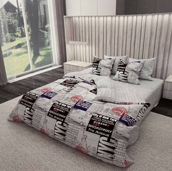 Постільна білизна Pretty 200x220 код БК-220