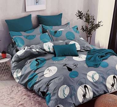 Постільна білизна Pretty 200x220 код 184(ж)