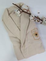 Халат мужской Maison D'or Morelli Linen M Бежевый