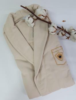Халат мужской Maison D'or Morelli Linen L Бежевый