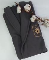 Халат мужской Maison D'or Morelli Grey L Серый