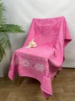 Пляжний рушник Philippus 90x170 Yenkenli Pembe (E898)