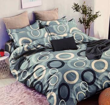 Постільна білизна Pretty 200x220 код 119 (ж)